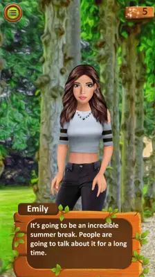 Summer Camp Vibes - Teenage Romance Story android App screenshot 6